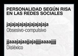 Enlace a Así es tu personalidad según como te ríes en las redes sociales