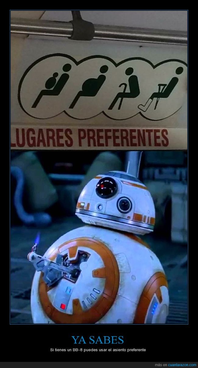 Star Wars,asiento preferencial/reservado,BB-8