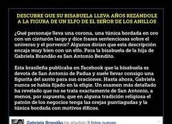 Enlace a Descubre que su bisabuela lleva años rezándole a esta figura friki de El Señor de los Anillos.