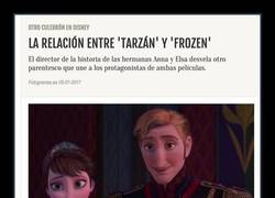 Enlace a El director de Frozen confirma el parentesco entre Tarzan y Elsa y todo el mundo enloquece