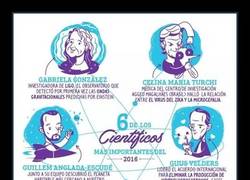 Enlace a 6 científicos que hay que conocer