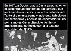 Enlace a La operación que tuvo una tasa de mortalidad del 300%