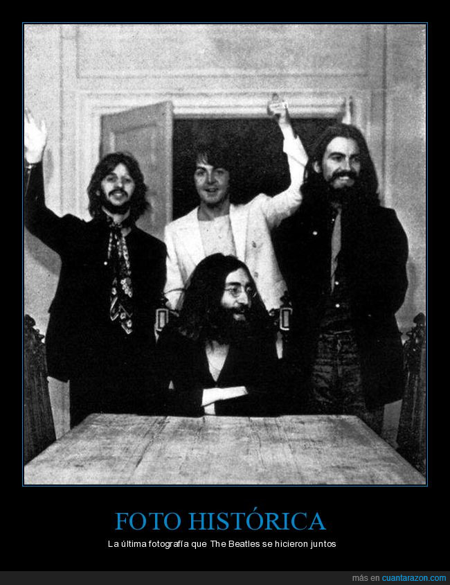 George Harrison,Paul Mccartney,Ringo Starr,Separacion,The Beatles
