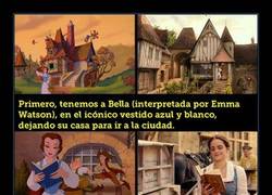 Enlace a Comparativa fotograma a fotograma de la vieja película de la Bella y la Bestia con la nueva