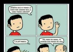 Enlace a Vaya mala leche, doctor