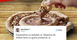 Enlace a Kitkat y Telepizza crean la pizza perfecta pero se olvidan de un IMPORTANTE detalle