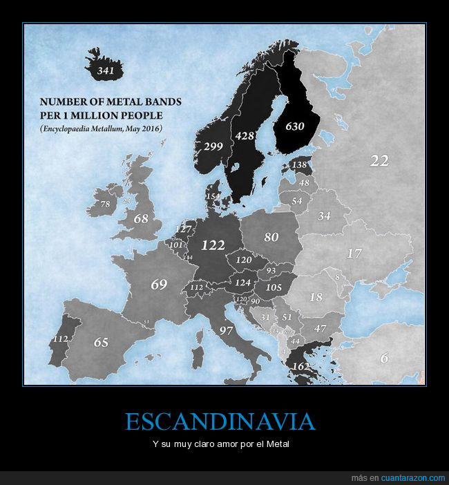 Metal,Finlandia,mudémonos a finlandia,escandinavia,vikingos,grupos,Europa