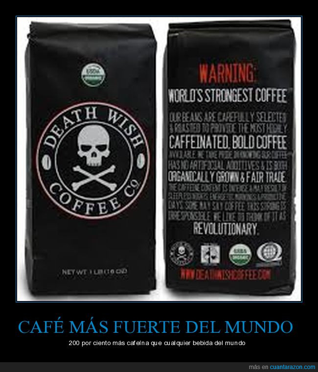 café,bebida,Death Wish Coffee