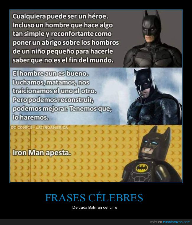 Lista 97+ Foto Frase De Batman El Caballero De La Noche Mirada Tensa