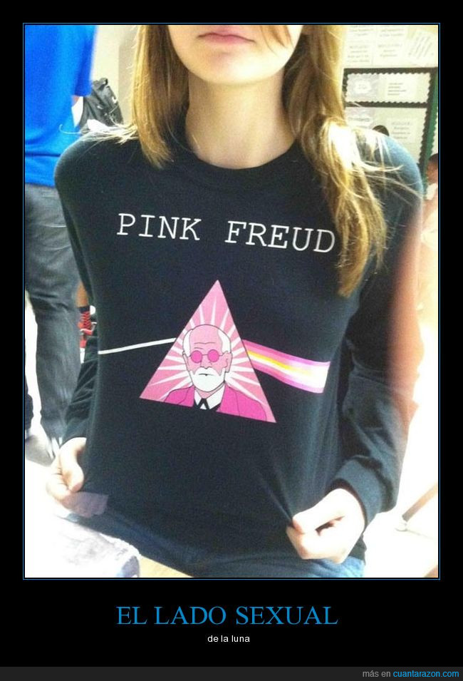 Pink Floyd,Freud,playera,remera,camiseta,Sigmund Freud