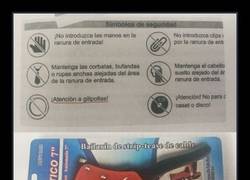 Enlace a 14 libros de instrucciones traducidos como el orto