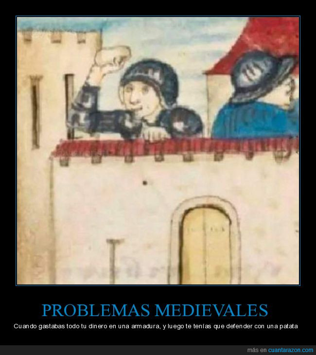 armadura,patata,pintura,medieval