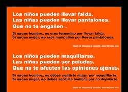 Enlace a 21 frases para todos los públicos que podrían usar los autobuses de HazteOír