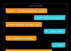 Enlace a Uno de los grandes peligros de compartir mucha información con tu novia