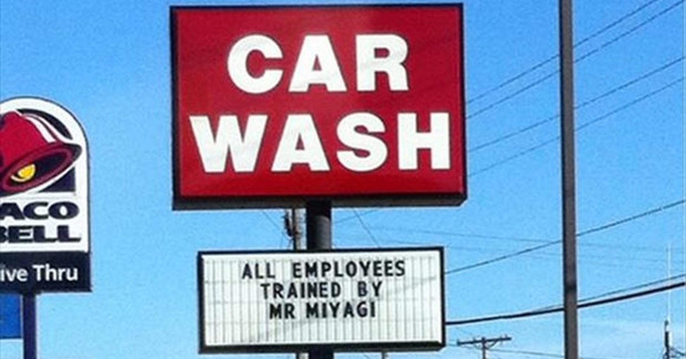 ¡Cuánta razón! / SEÑOR MIYAGI