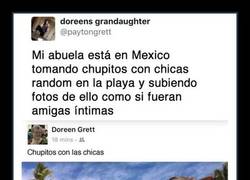 Enlace a Esta abuela lo está petando en Mexico viviendo su segunda juventud