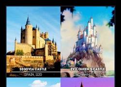 Enlace a Disney se inspiró en todos estos castillos para 