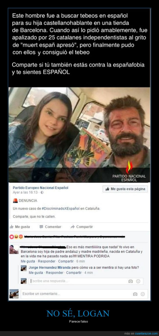 catalunya,discriminación,foto,fb,fake