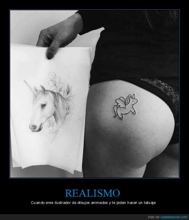 tatuaje,caballo,unicornio