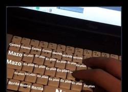 Enlace a Al teclado que usa todo madrileño no le pueden faltar estas teclas