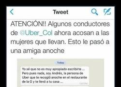 Enlace a Esta mujer se queja de que un conductor de Über se ha aprovechado de ella