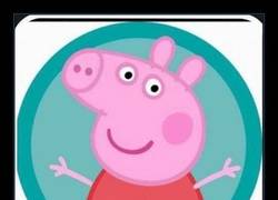 Enlace a Si somos consecuentes, así sería Peppa Pig de frente