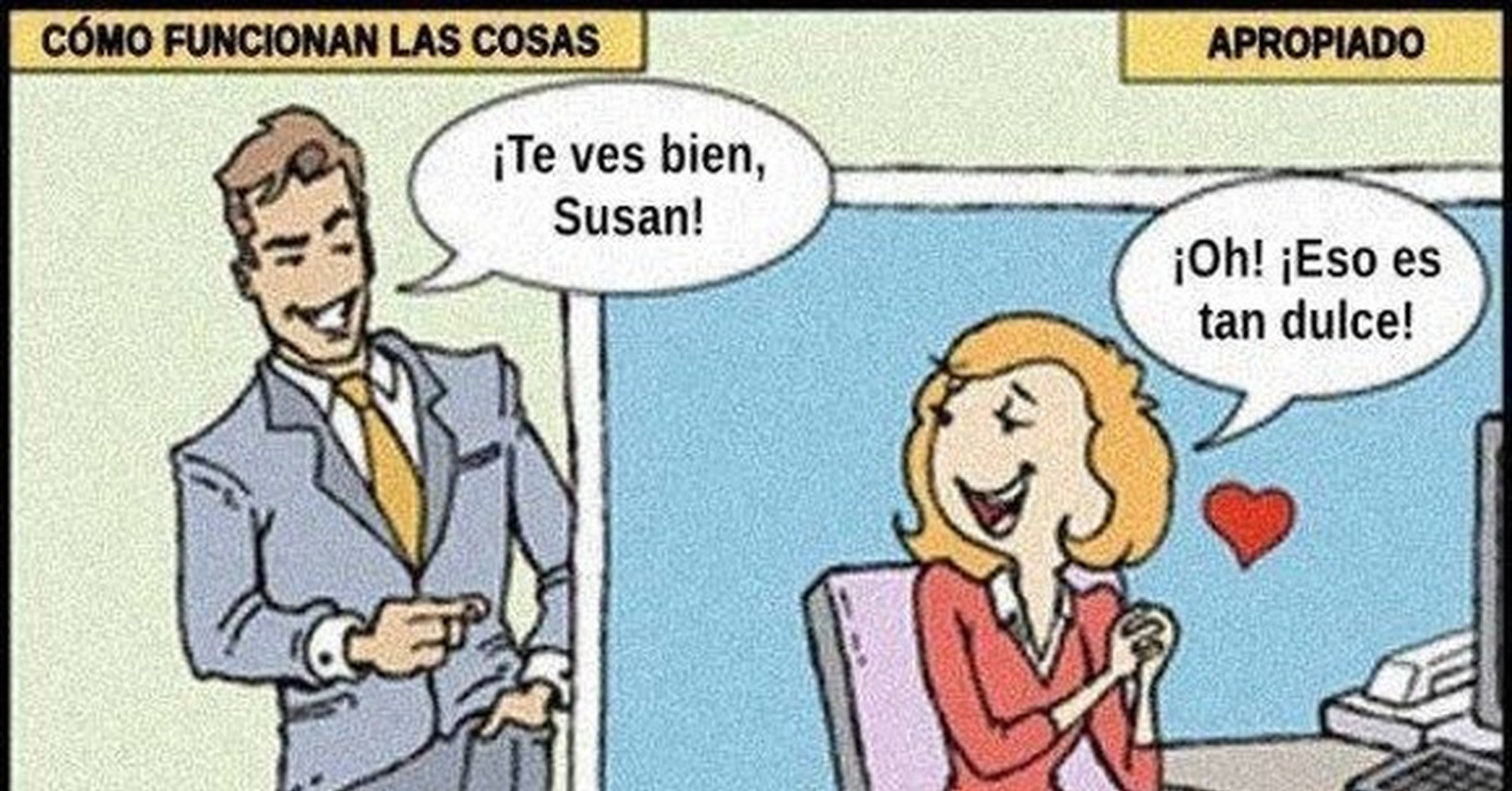 ¡Cuánta razón! / La delgada o línea gruesa entre acosar y adular a alguien