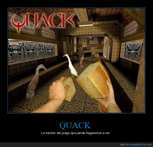 quake,quack,patos,cuac