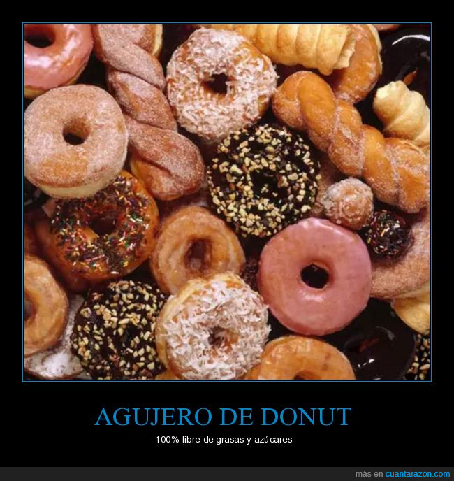 donut,agujero,saludable