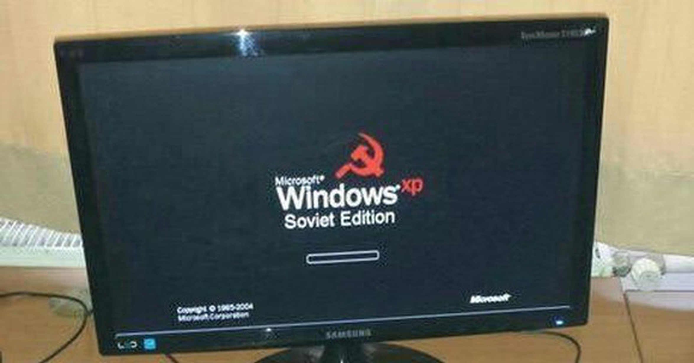WINDOWS Ed. Soviética