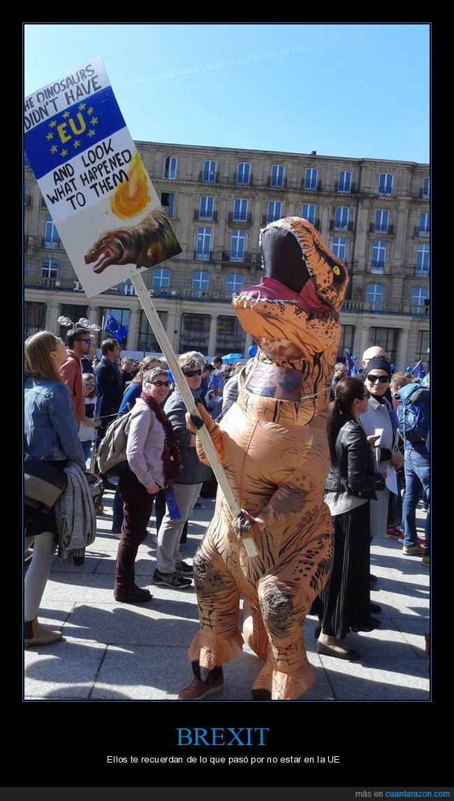 dinosaurio,huelga,cartel,Europa