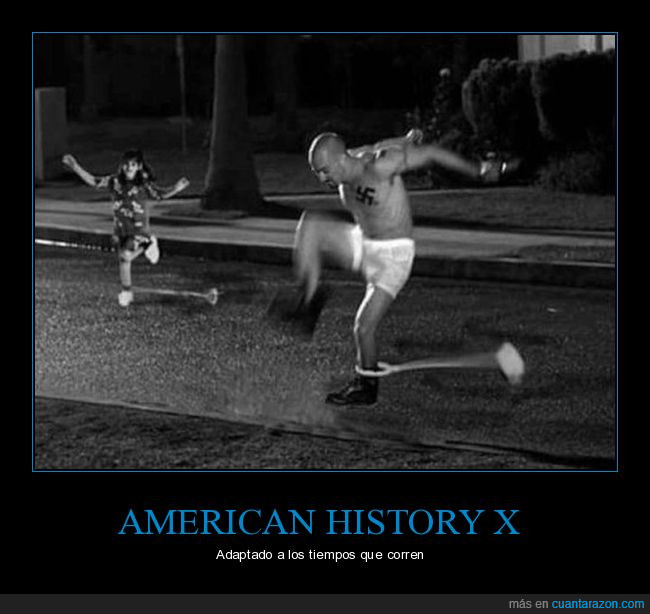 american history x,juguete,recreo,cambio