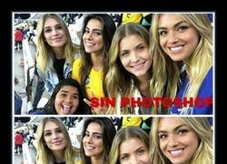 Enlace a Cuando piden que eliminen a la chica fea de un grupo de pibones