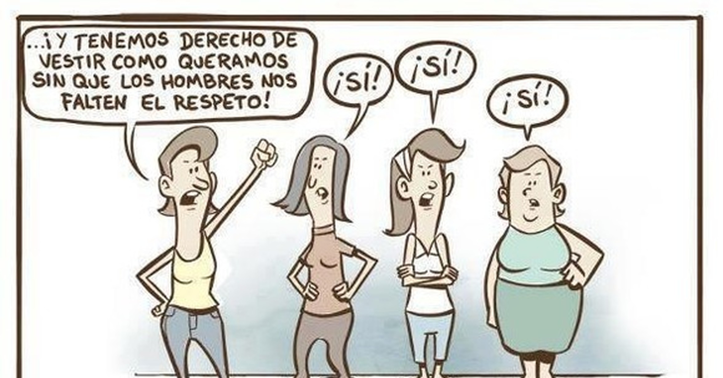 ¡Cuánta razón / Así es cómo funciona la doble moral la mayoría de las