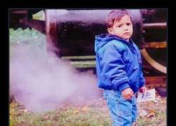 Enlace a Momento para soltar gases