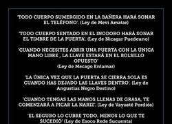 Enlace a 16 leyes inexorables que habrás sufrido más de una vez