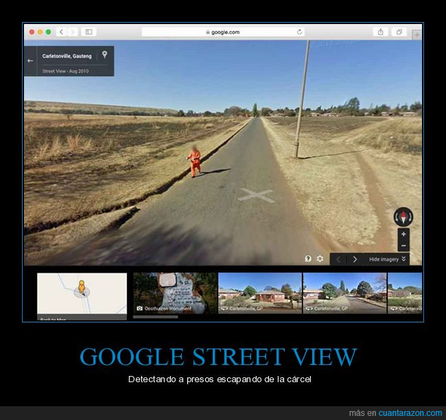 reo,preso,prisión,cárcel,google street view