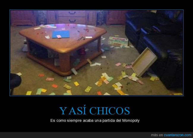 Monopoly,mesa,juego,billetes,piezas,enfado,rompe familias