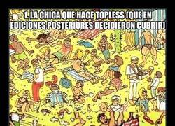 Enlace a Los 8 detalles más locos que aparecen en los libros de ¿Dónde esta Wally?