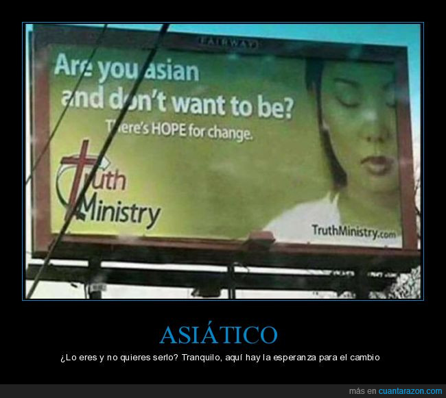 absurdo,asiático,cambio,ojos,aspecto,cartel