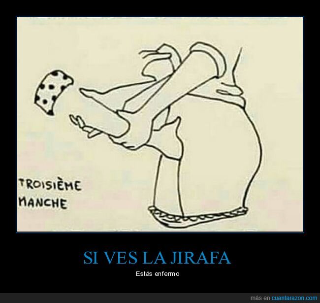 jirafa,ilusión óptica,imagen viral,wtf