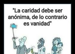 Enlace a CARIDAD...VANIDAD...