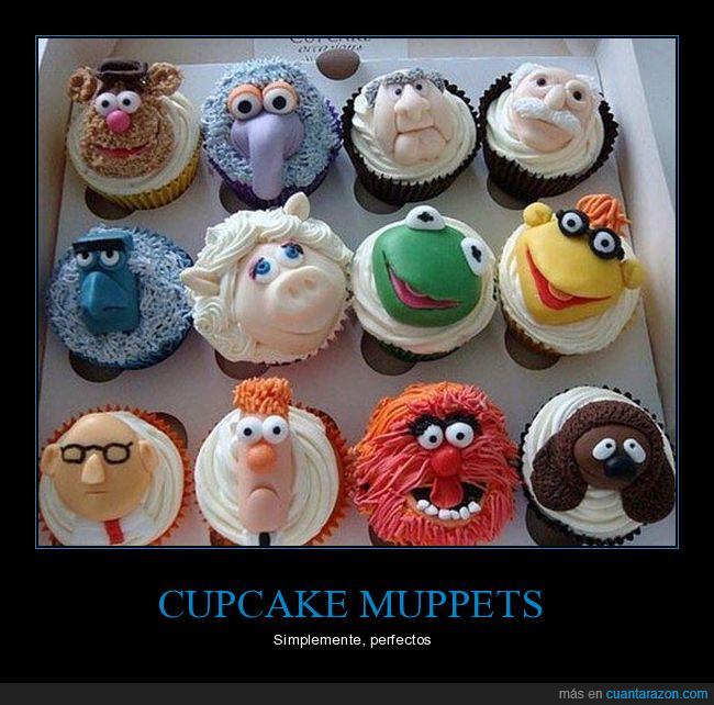 cupcakes,muppet,pastelillos