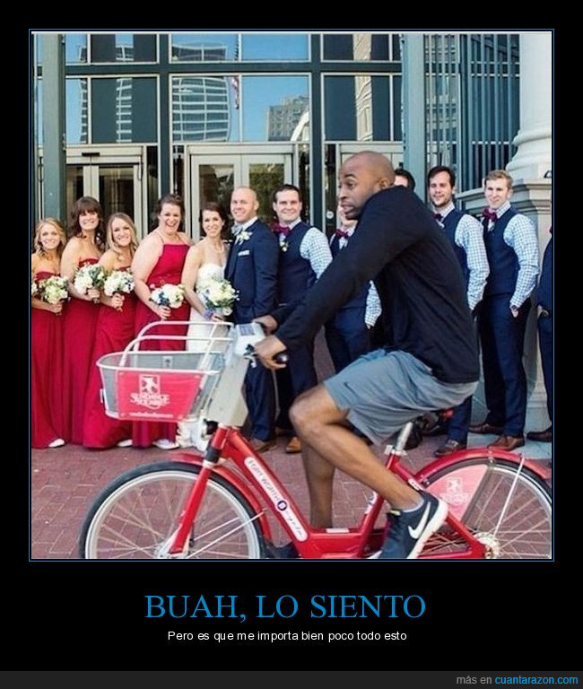bicicleta,boda,pose,foto,photobomb