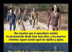 Enlace a Desmontan 2 hechos de The Walking Dead que tirarían la serie por los suelos