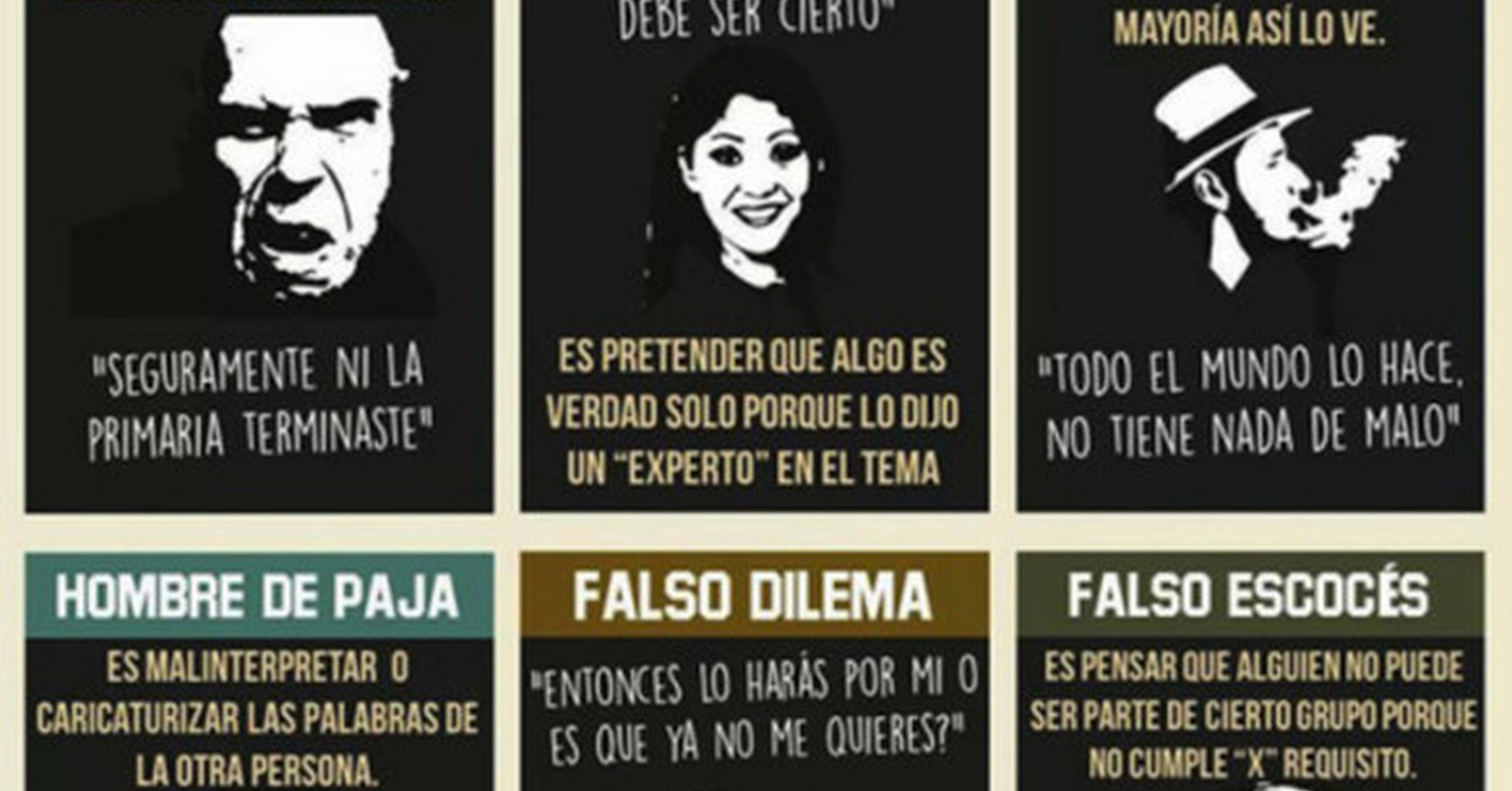 falacia del falso dilema