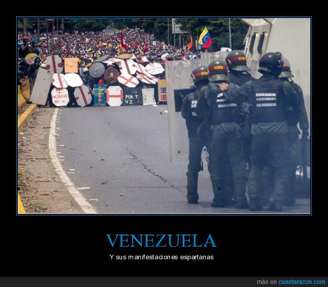 Crisis,manifestación,Venezuela,Que se vaya Maduro,Escudos,Esparta,etc,dejen de criticar mis carteles:(