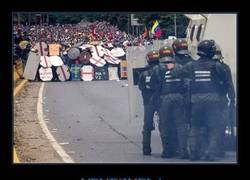 Enlace a Venezuela y sus manifestaciones espartanas