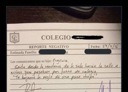Enlace a Sabes que tu hijo no va por buen camino cuando se dedica a acosar a niñas desde la ventana con...