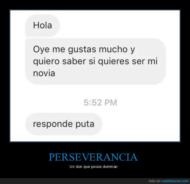 perseverancia,chat,facebook,chica